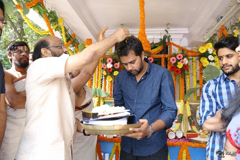 Naga-Chaitanya-and-Shruti-Haasan-New-Movie-Opening